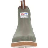Xtratuf 04. MENS FOOTWEAR - MENS BOOTS - MENS BOOTS CASUAL Men's Xtratuf Ankle Deck Boots Sport 6" OLIVE