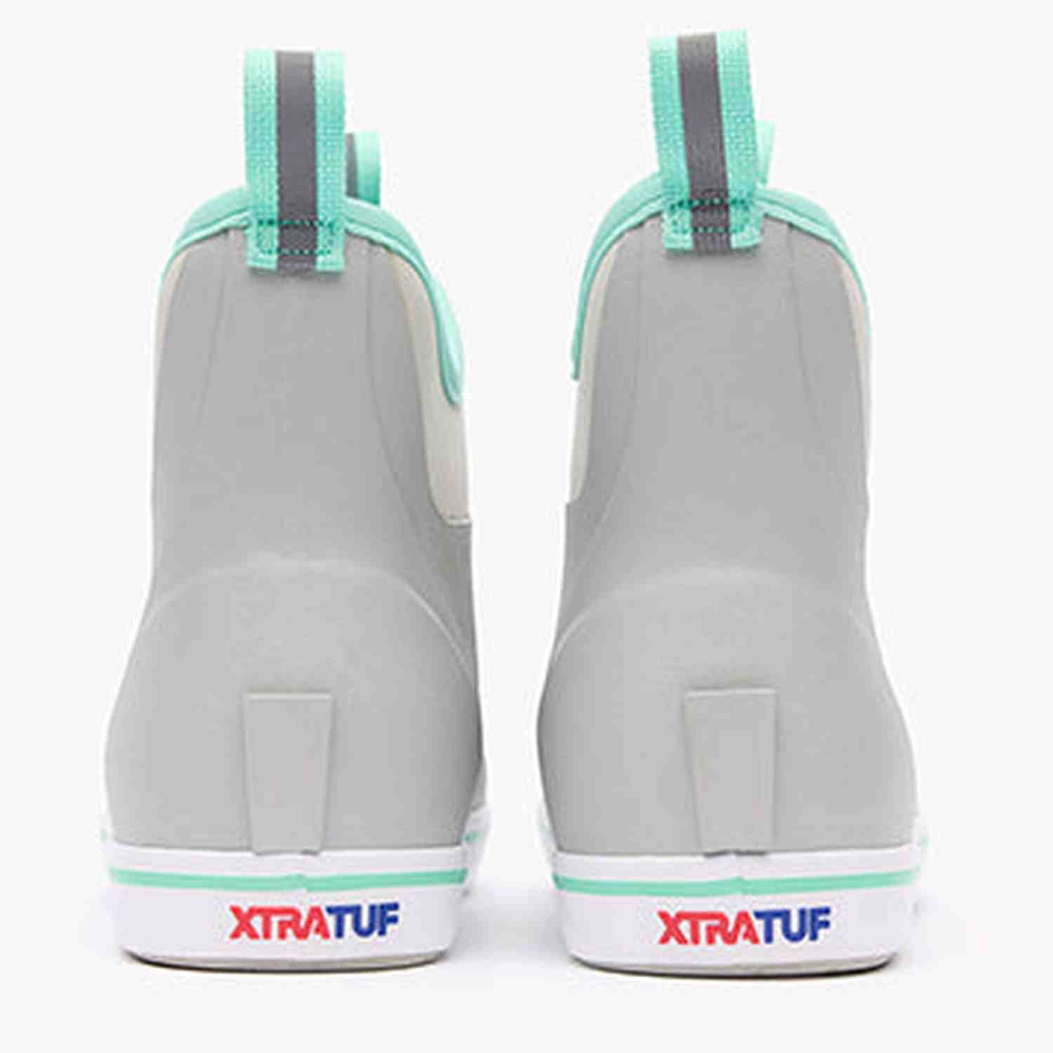 Xtratuf 05. WOMENS FOOTWEAR - WOMENS BOOTS - WOMENS BOOTS CASUAL Women's Ankle Deck Boot 6in GRAY