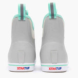 Xtratuf 05. WOMENS FOOTWEAR - WOMENS BOOTS - WOMENS BOOTS CASUAL Women's Ankle Deck Boot 6in GRAY