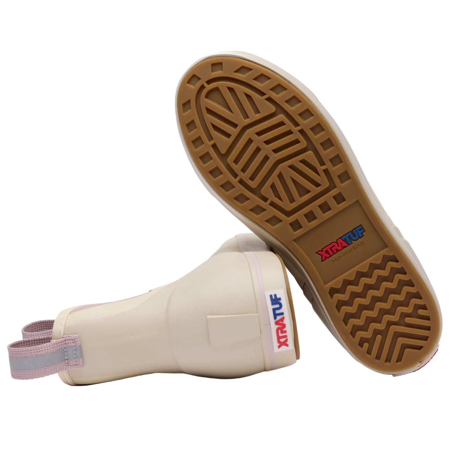 Xtratuf 05. WOMENS FOOTWEAR - WOMENS BOOTS - WOMENS BOOTS CASUAL Women's Ankle Deck Boot 6in IVORY