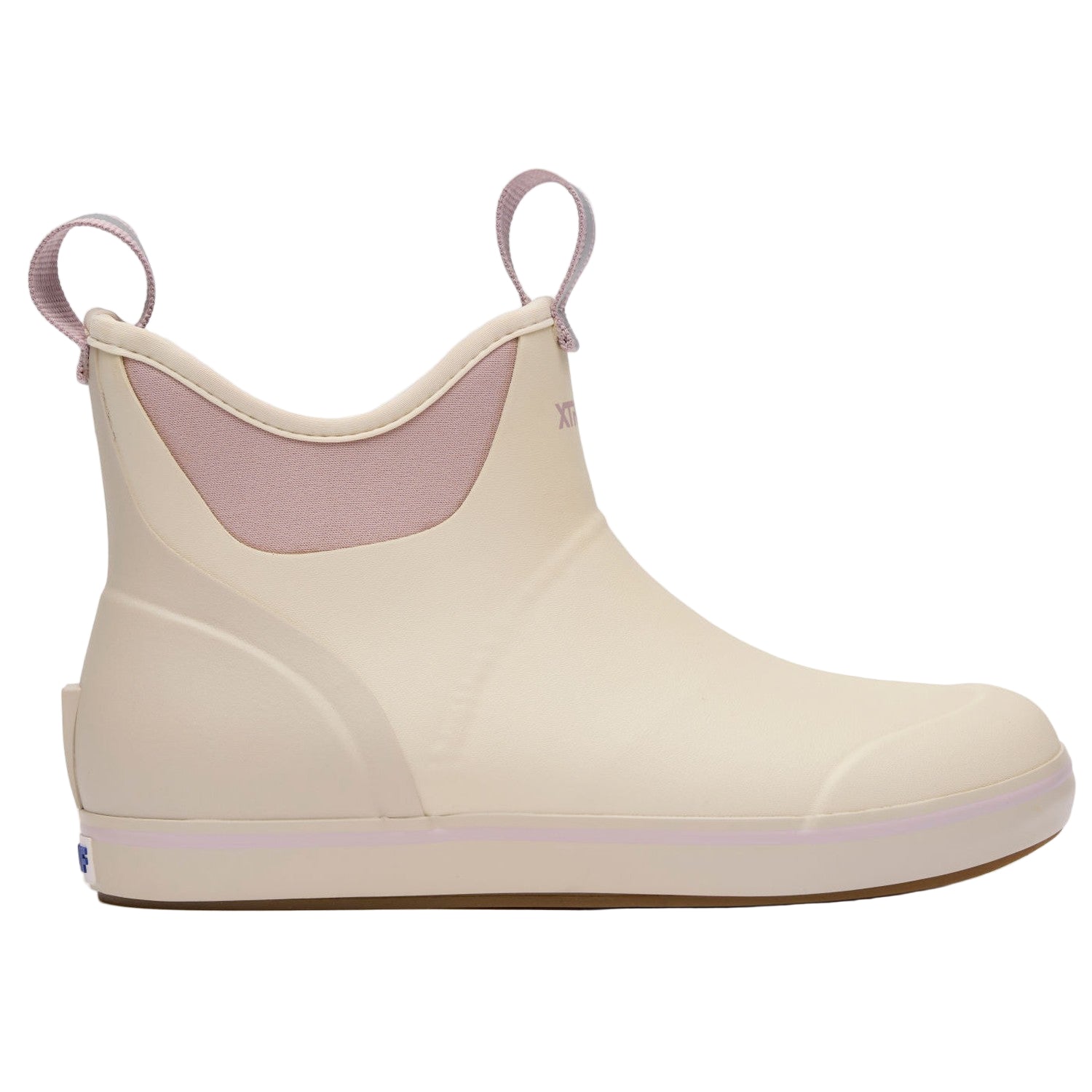 Xtratuf 05. WOMENS FOOTWEAR - WOMENS BOOTS - WOMENS BOOTS CASUAL Women's Ankle Deck Boot 6in IVORY