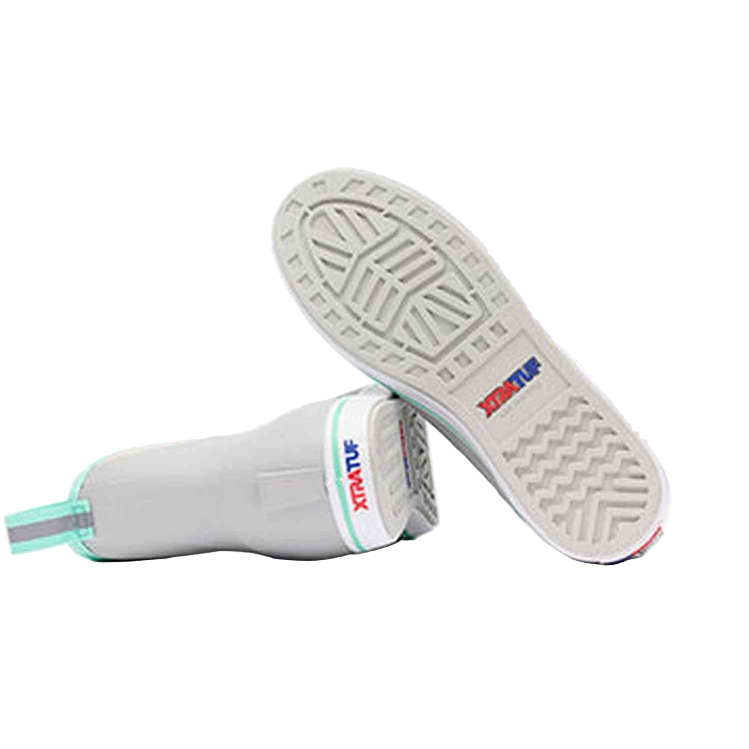 Xtratuf 05. WOMENS FOOTWEAR - WOMENS BOOTS - WOMENS BOOTS CASUAL Women's Ankle Deck Boot 6in GRAY