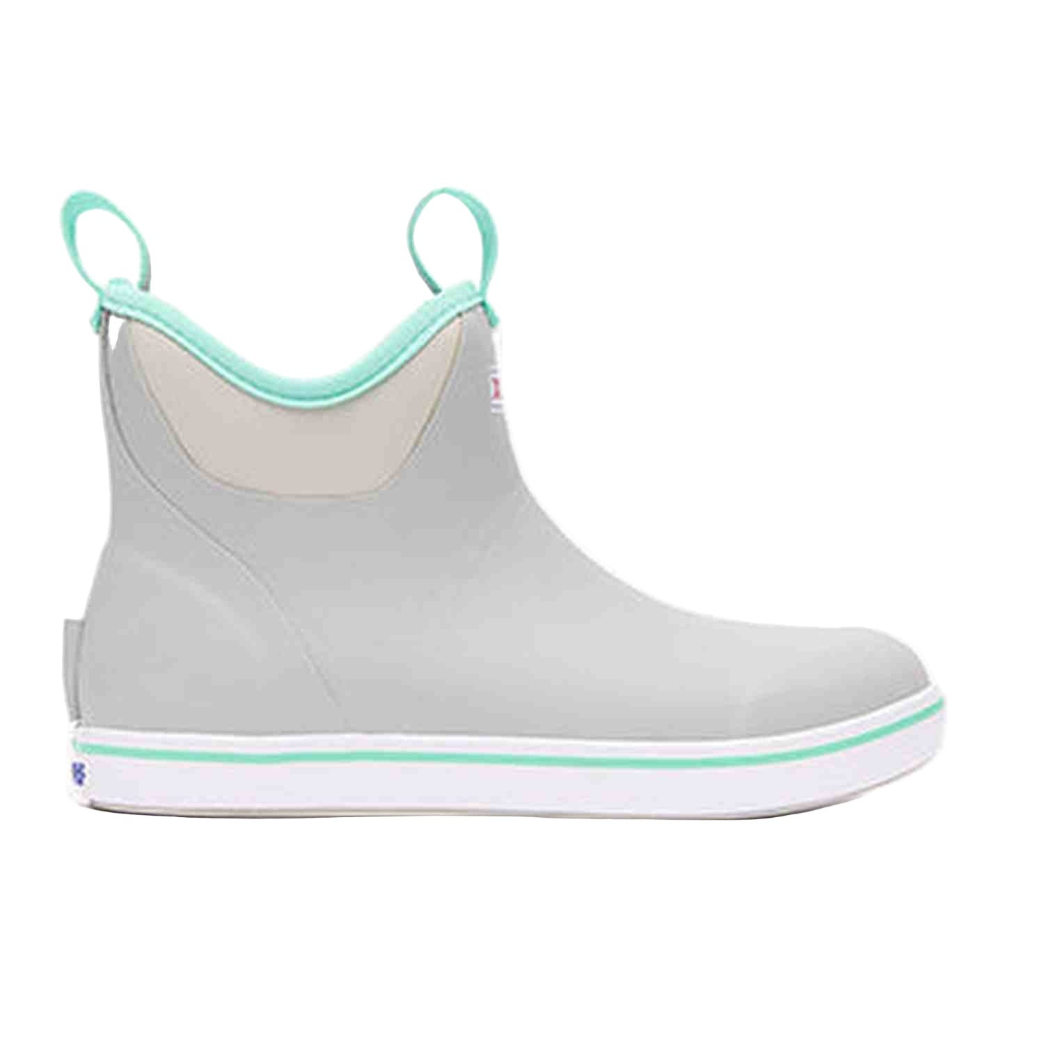 Xtratuf 05. WOMENS FOOTWEAR - WOMENS BOOTS - WOMENS BOOTS CASUAL Women's Ankle Deck Boot 6in GRAY