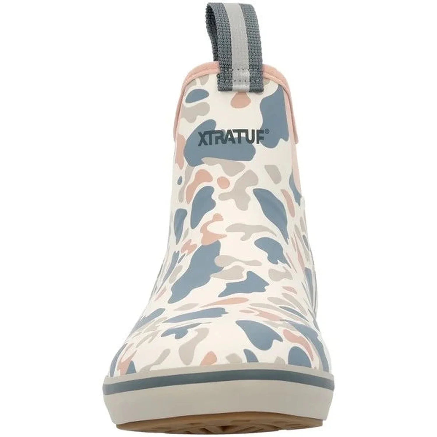 Xtratuf 05. WOMENS FOOTWEAR - WOMENS BOOTS - WOMENS BOOTS CASUAL Women's Ankle Deck Boot 6in IVORY DUCK CAMO