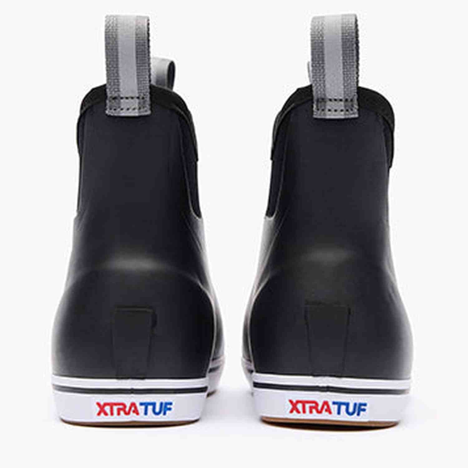 Xtratuf 05. WOMENS FOOTWEAR - WOMENS BOOTS - WOMENS BOOTS CASUAL Women's Ankle Deck Boot 6in BLACK