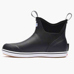 Xtratuf 05. WOMENS FOOTWEAR - WOMENS BOOTS - WOMENS BOOTS CASUAL Women's Ankle Deck Boot 6in BLACK