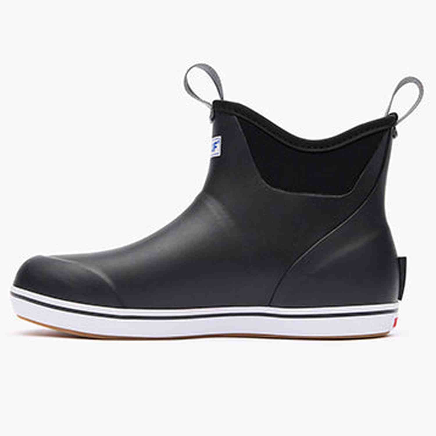 Xtratuf 05. WOMENS FOOTWEAR - WOMENS BOOTS - WOMENS BOOTS CASUAL Women's Ankle Deck Boot 6in BLACK