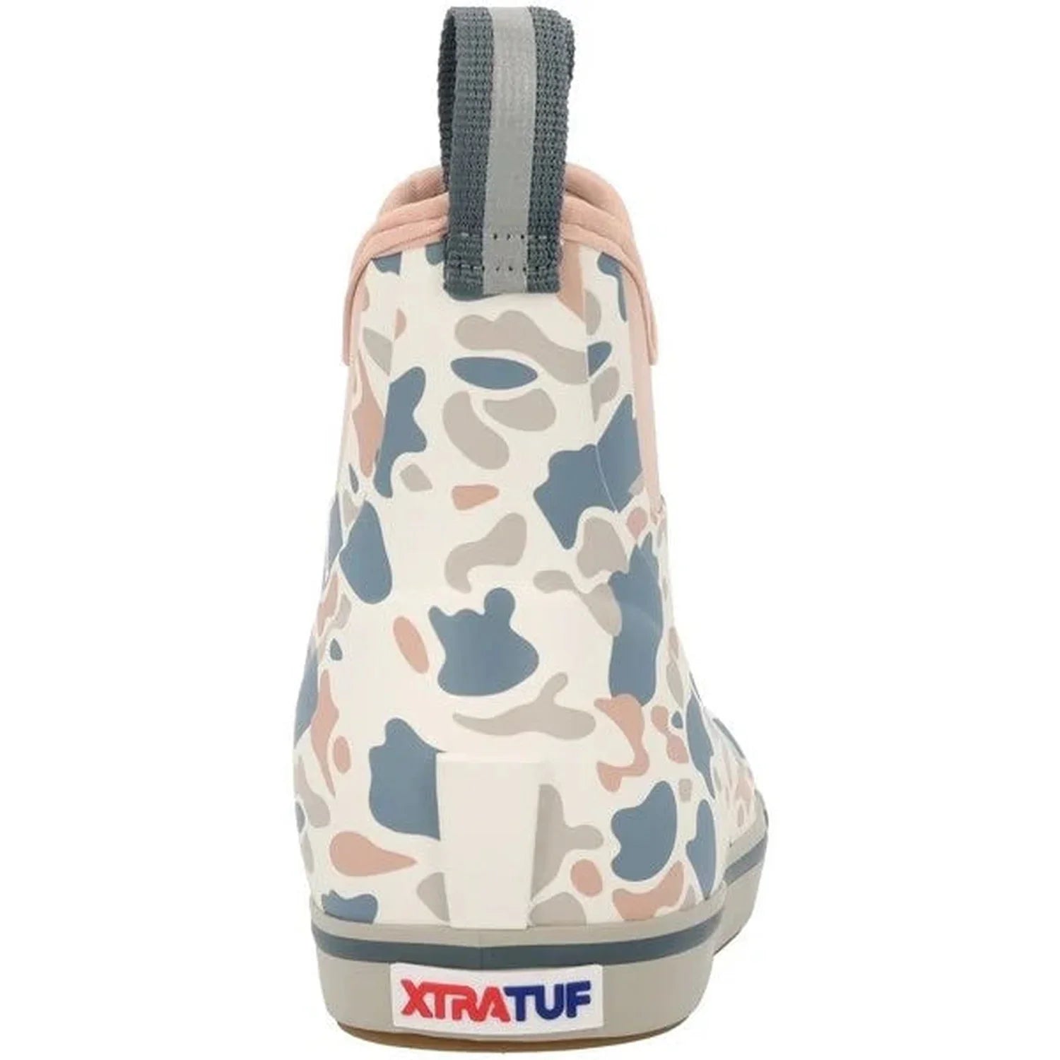 Xtratuf 05. WOMENS FOOTWEAR - WOMENS BOOTS - WOMENS BOOTS CASUAL Women's Ankle Deck Boot 6in IVORY DUCK CAMO