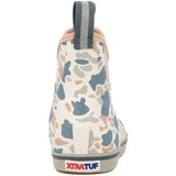 Xtratuf 05. WOMENS FOOTWEAR - WOMENS BOOTS - WOMENS BOOTS CASUAL Women's Ankle Deck Boot 6in IVORY DUCK CAMO