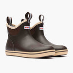 Xtratuf 05. WOMENS FOOTWEAR - WOMENS BOOTS - WOMENS BOOTS CASUAL Women's Ankle Deck Boot 6in BROWN