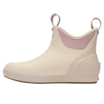 Xtratuf 05. WOMENS FOOTWEAR - WOMENS BOOTS - WOMENS BOOTS CASUAL Women's Ankle Deck Boot 6in IVORY