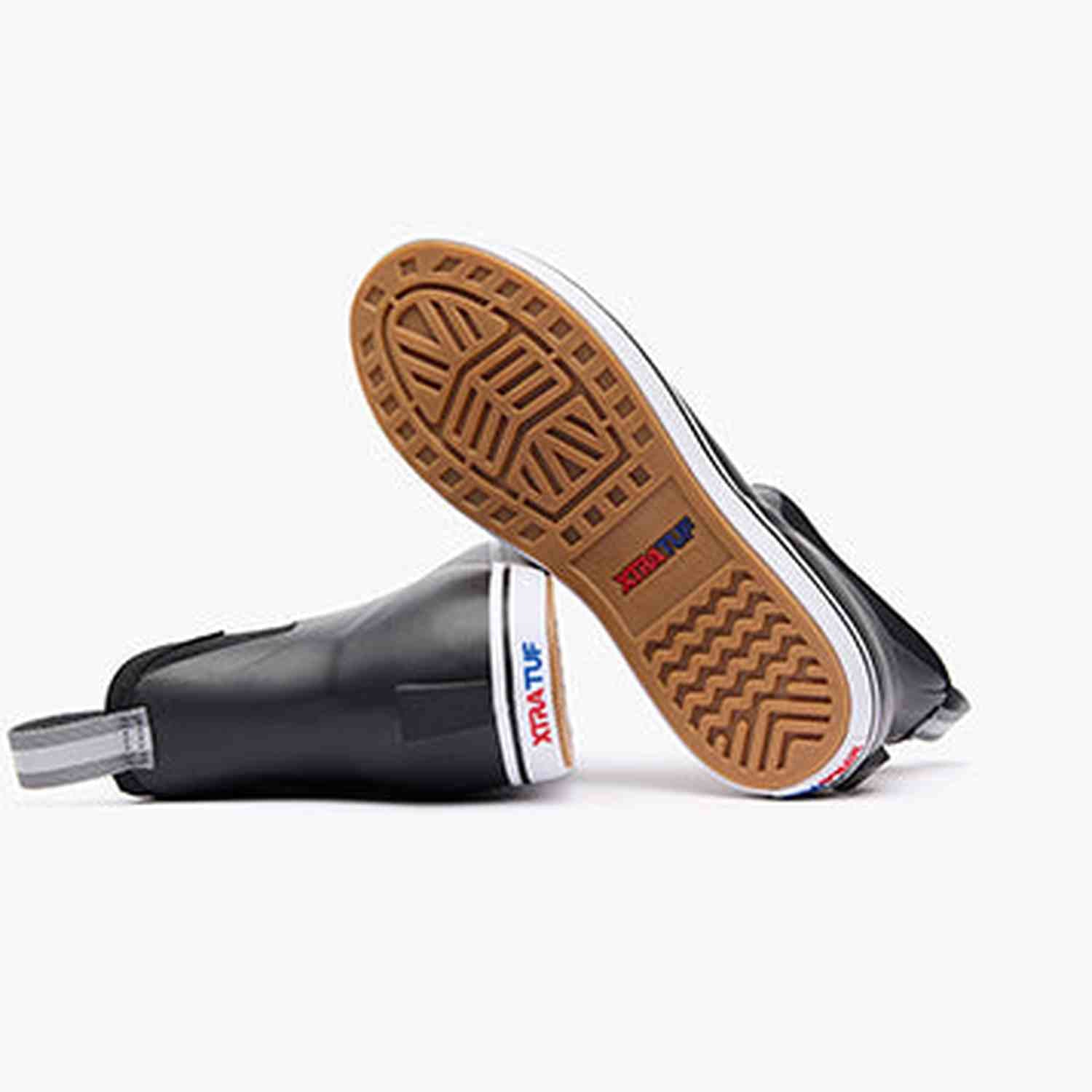 Xtratuf 05. WOMENS FOOTWEAR - WOMENS BOOTS - WOMENS BOOTS CASUAL Women's Ankle Deck Boot 6in BLACK