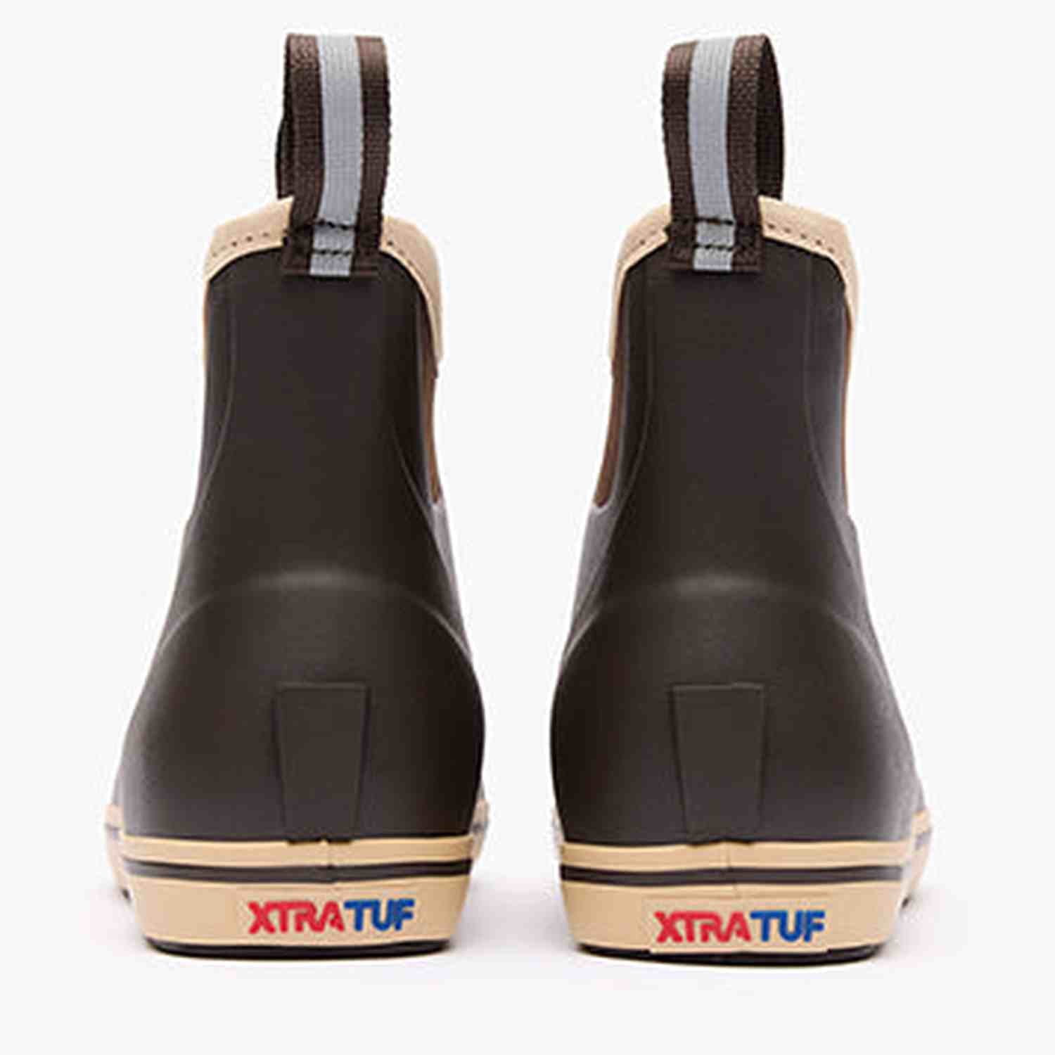 Xtratuf 05. WOMENS FOOTWEAR - WOMENS BOOTS - WOMENS BOOTS CASUAL Women's Ankle Deck Boot 6in BROWN