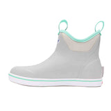 Xtratuf 05. WOMENS FOOTWEAR - WOMENS BOOTS - WOMENS BOOTS CASUAL Women's Ankle Deck Boot 6in GRAY