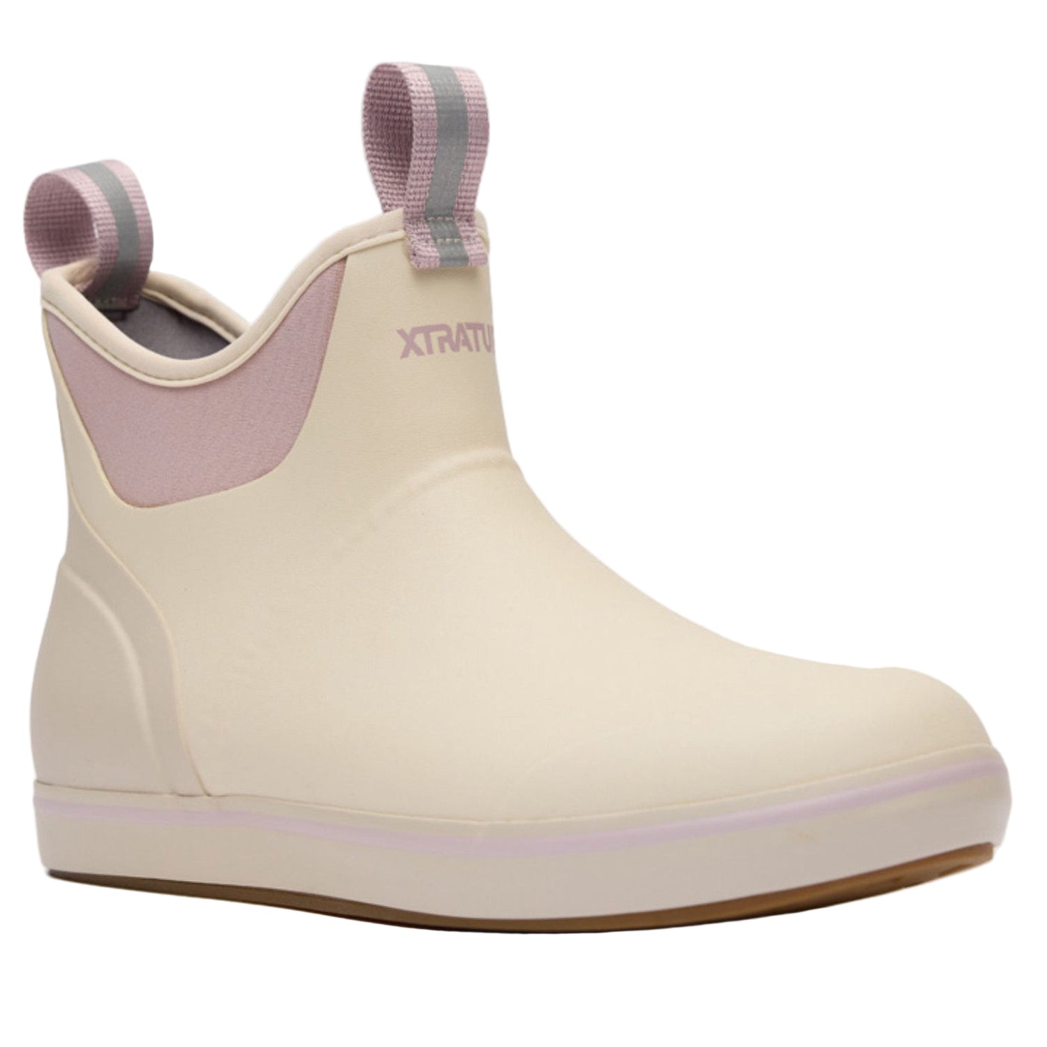 Xtratuf 05. WOMENS FOOTWEAR - WOMENS BOOTS - WOMENS BOOTS CASUAL Women's Ankle Deck Boot 6in IVORY