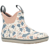 Xtratuf 05. WOMENS FOOTWEAR - WOMENS BOOTS - WOMENS BOOTS CASUAL Women's Ankle Deck Boot 6in IVORY DUCK CAMO