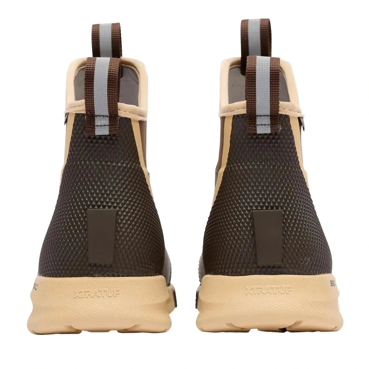 Xtratuf 05. WOMENS FOOTWEAR - WOMENS BOOTS - WOMENS BOOTS CASUAL Women's Ankle Deck Boot Sport 6" BROWN