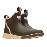 Xtratuf 05. WOMENS FOOTWEAR - WOMENS BOOTS - WOMENS BOOTS CASUAL Women's Ankle Deck Boot Sport 6" BROWN