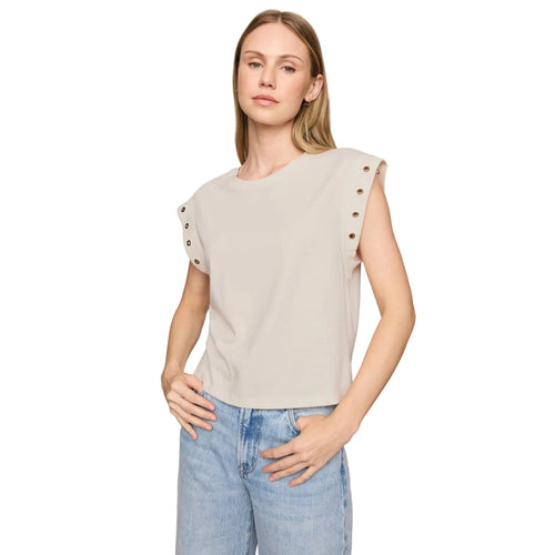 Women’s Camino Grommet Top Z Supply - SSN SANDSTONE / XS