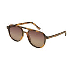 Z Supply 07. EYEWEAR - SUNGLASSES - SUNGLASSES Women's Tourist Sunglasses BTG BROWN TORTOISE-GRADIENT POLAR OS