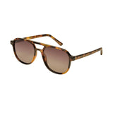 Z Supply 07. EYEWEAR - SUNGLASSES - SUNGLASSES Women's Tourist Sunglasses BTG BROWN TORTOISE-GRADIENT POLAR OS