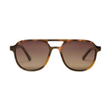 Z Supply 07. EYEWEAR - SUNGLASSES - SUNGLASSES Women's Tourist Sunglasses BTG BROWN TORTOISE-GRADIENT POLAR OS