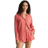 Women’s The Perfect Striped Button Up Z Supply - GEL GELATO