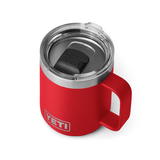 YETI 08. DRINKWARE - CUPS|MUGS - CUPS|MUGS 10oz Stackable Mug W/ Durasip™ Ceramic Lining RESCUE RED