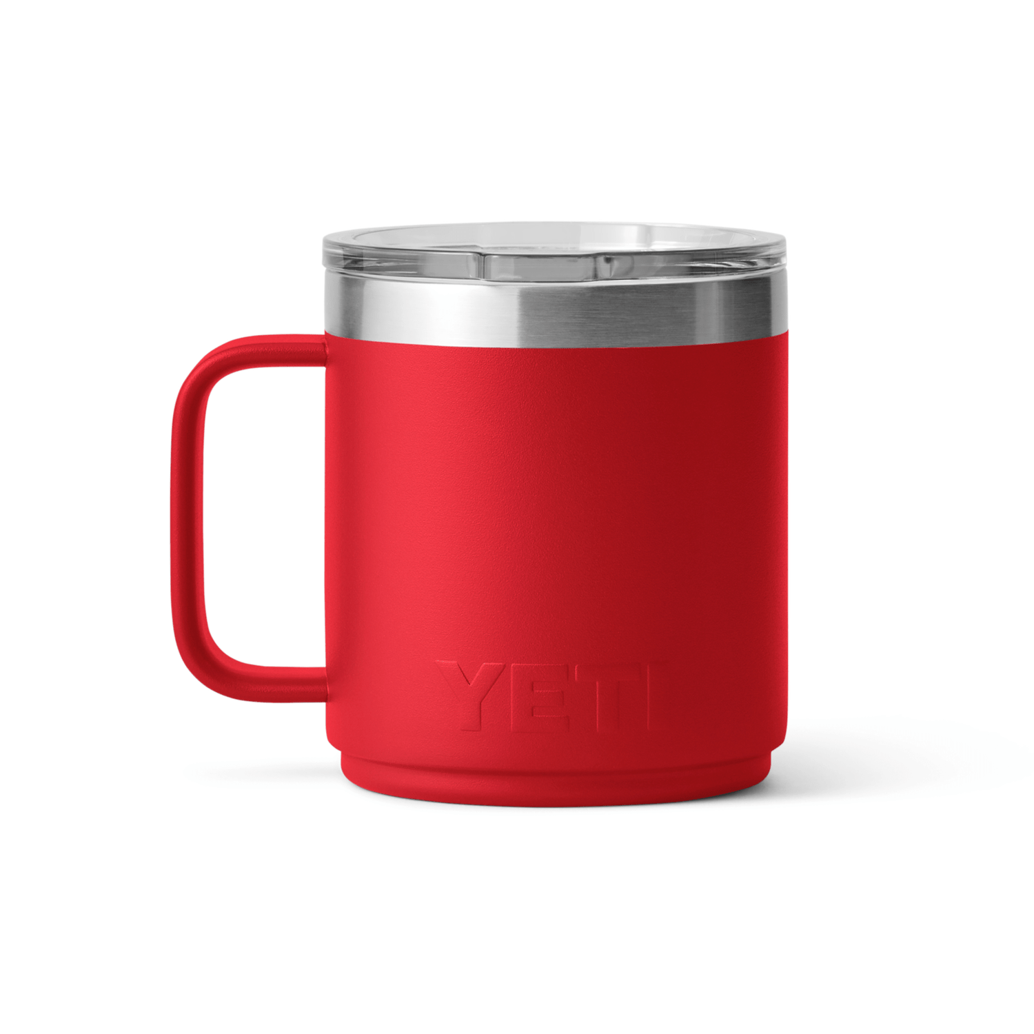 YETI 08. DRINKWARE - CUPS|MUGS - CUPS|MUGS 10oz Stackable Mug W/ Durasip™ Ceramic Lining RESCUE RED