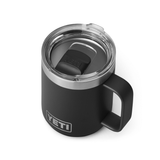 YETI 08. DRINKWARE - CUPS|MUGS - CUPS|MUGS 10oz Stackable Mug W/ Durasip™ Ceramic Lining BLACK