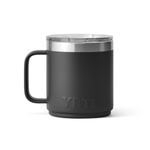YETI 08. DRINKWARE - CUPS|MUGS - CUPS|MUGS 10oz Stackable Mug W/ Durasip™ Ceramic Lining BLACK