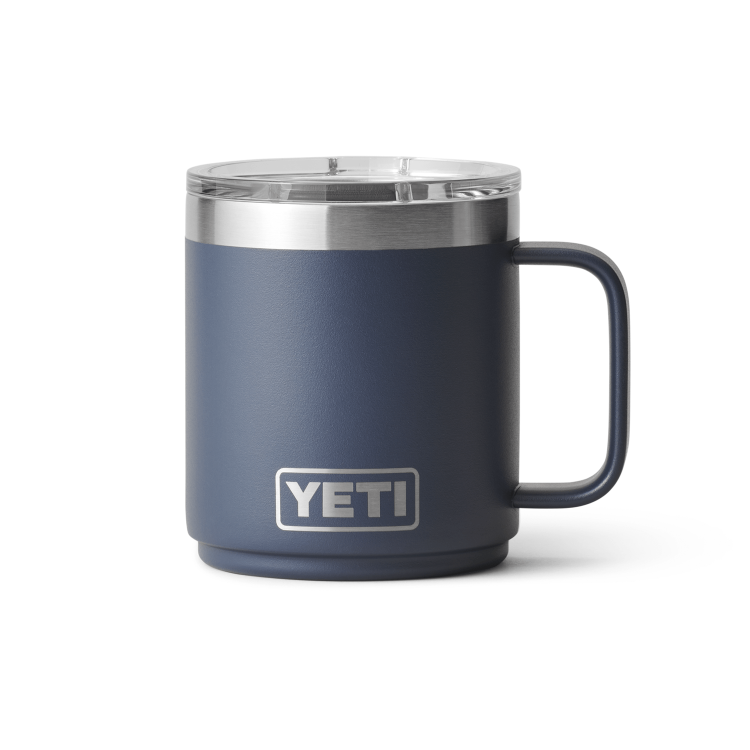YETI 08. DRINKWARE - CUPS|MUGS - CUPS|MUGS 10oz Stackable Mug W/ Durasip™ Ceramic Lining NAVY