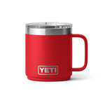YETI 08. DRINKWARE - CUPS|MUGS - CUPS|MUGS 10oz Stackable Mug W/ Durasip™ Ceramic Lining RESCUE RED