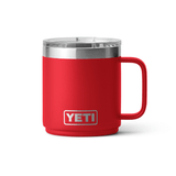 YETI 08. DRINKWARE - CUPS|MUGS - CUPS|MUGS 10oz Stackable Mug W/ Durasip™ Ceramic Lining RESCUE RED