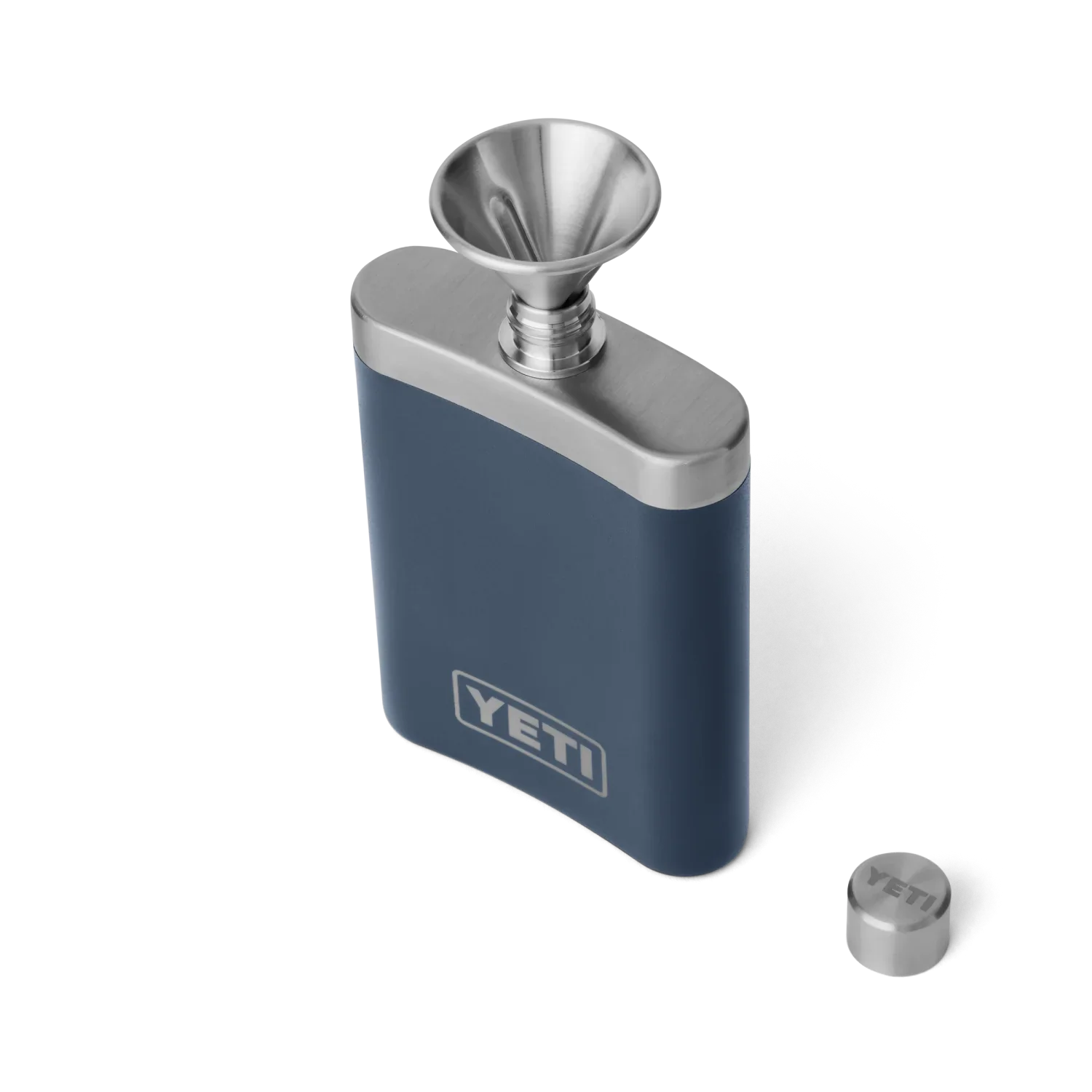 YETI 08. DRINKWARE - DRINK ACCESS - DRINK ACCESS YETI Flask NAVY