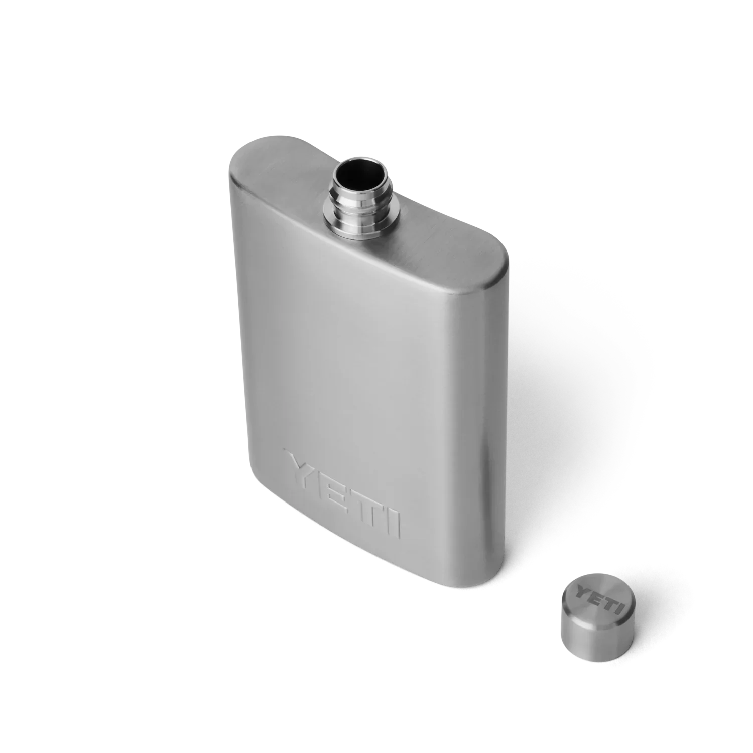 YETI 08. DRINKWARE - DRINK ACCESS - DRINK ACCESS YETI Flask STAINLESS STEEL