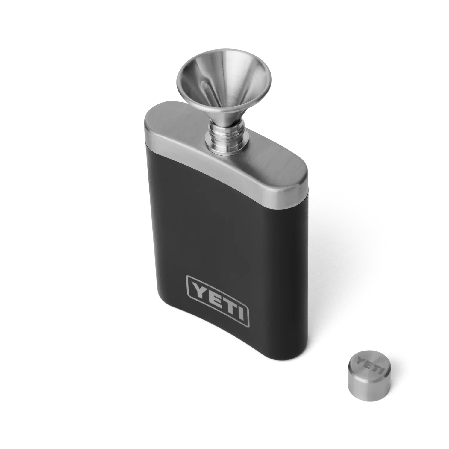 YETI 08. DRINKWARE - DRINK ACCESS - DRINK ACCESS YETI Flask BLACK