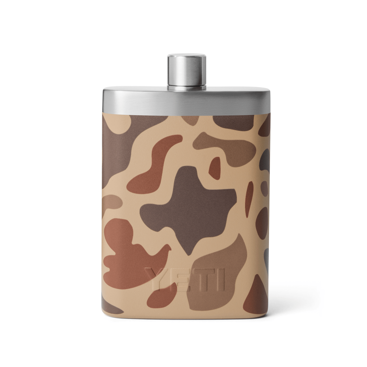 YETI 08. DRINKWARE - DRINK ACCESS - DRINK ACCESS YETI Flask WETLANDS CAMO