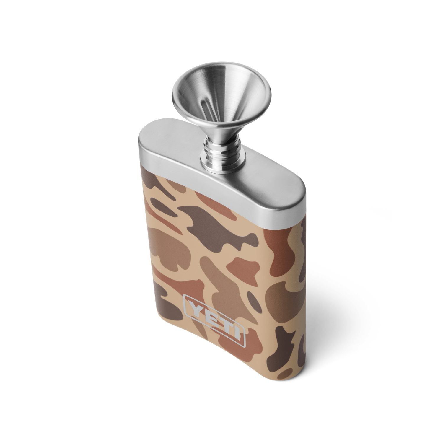 YETI 08. DRINKWARE - DRINK ACCESS - DRINK ACCESS YETI Flask WETLANDS CAMO