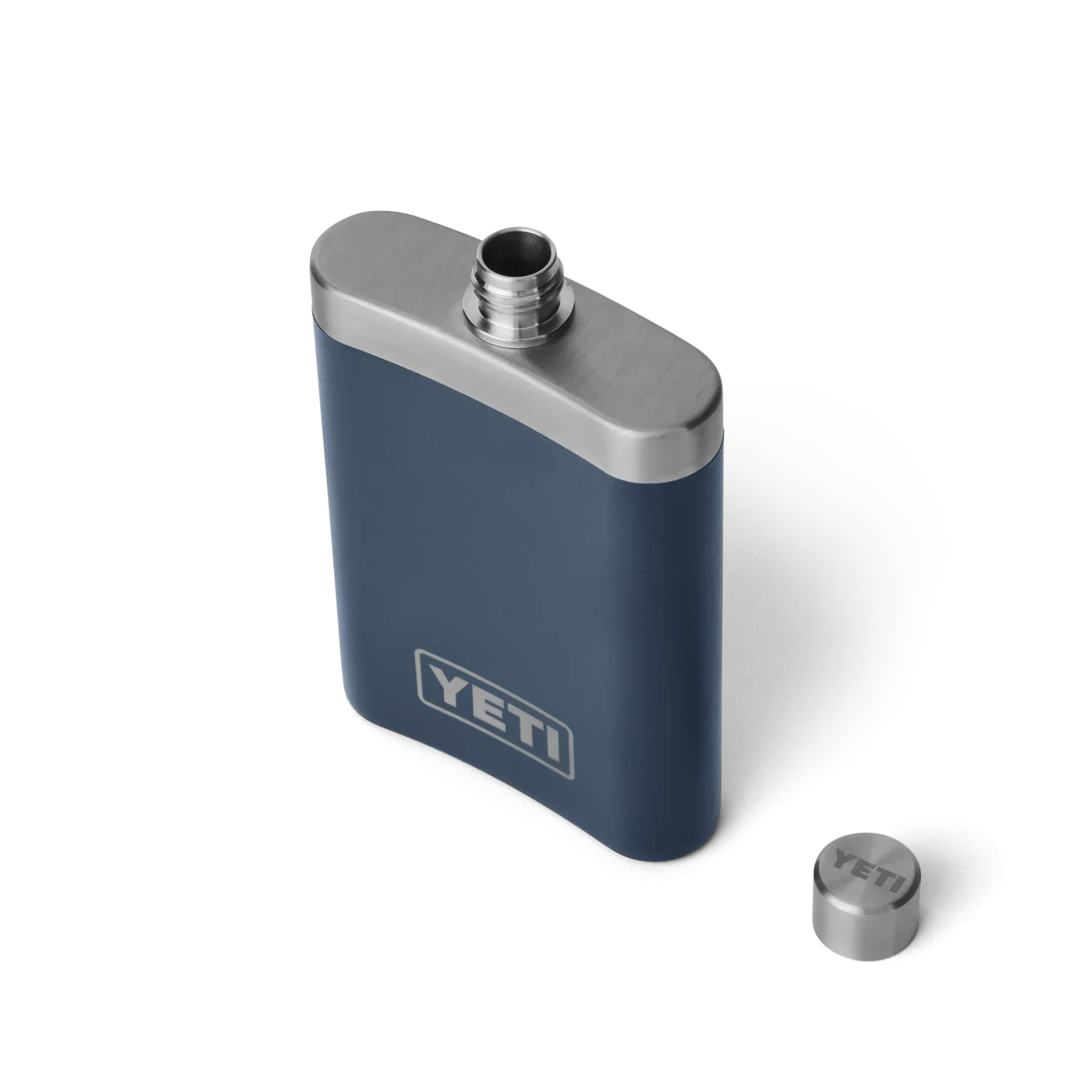 YETI 08. DRINKWARE - DRINK ACCESS - DRINK ACCESS YETI Flask NAVY