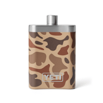 YETI 08. DRINKWARE - DRINK ACCESS - DRINK ACCESS YETI Flask WETLANDS CAMO
