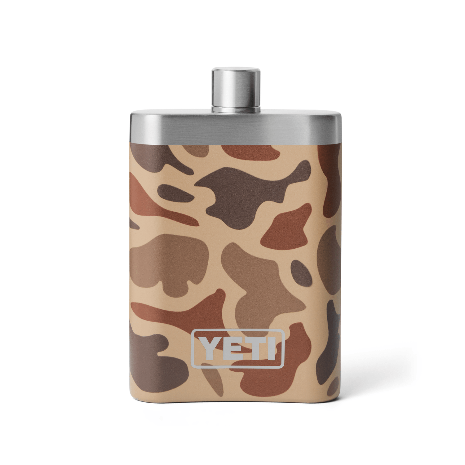 YETI 08. DRINKWARE - DRINK ACCESS - DRINK ACCESS YETI Flask WETLANDS CAMO
