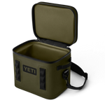 YETI 12. HARDGOODS - COOLERS - COOLERS SOFT YETI Hopper Flip 12 OLIVE|BLACK