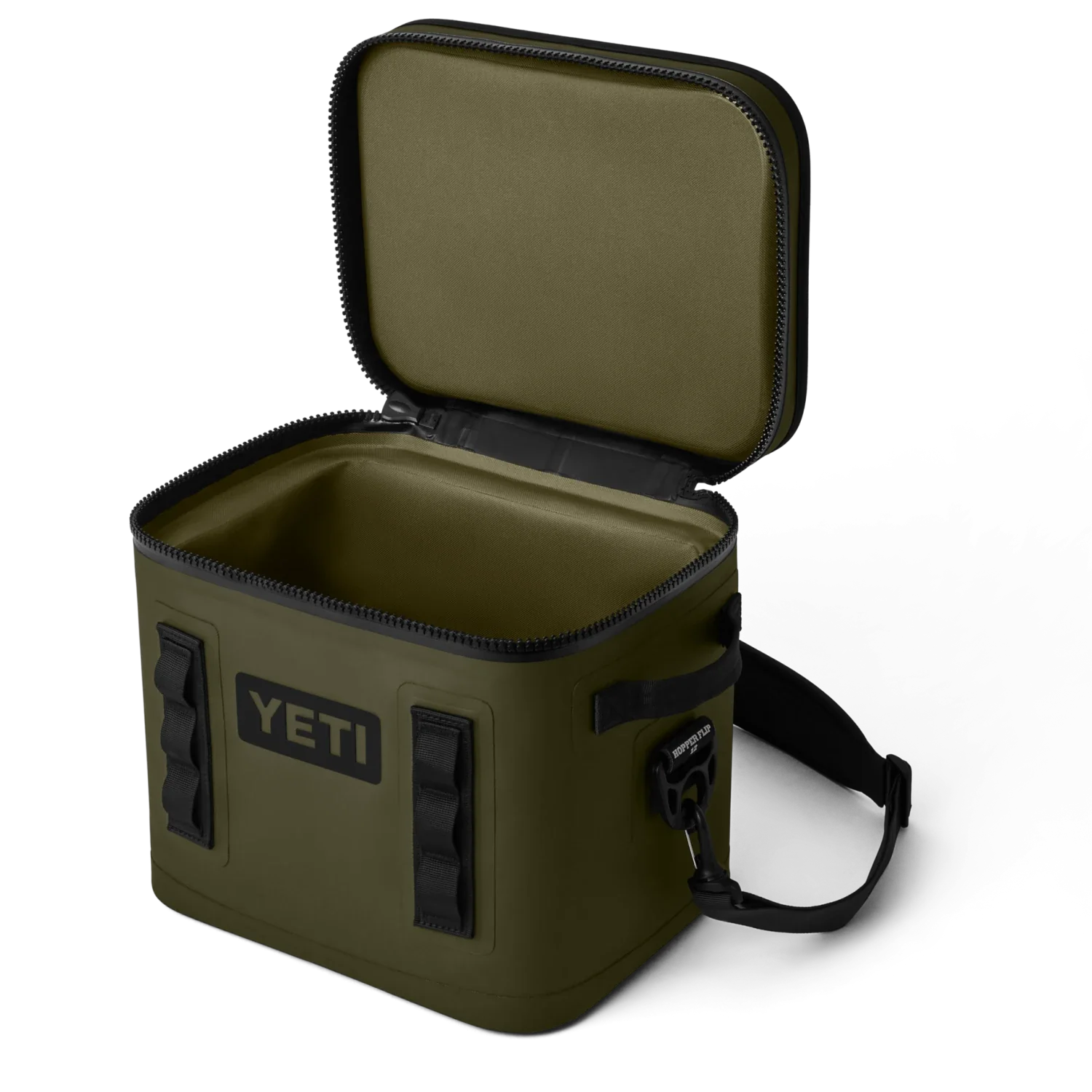 YETI 12. HARDGOODS - COOLERS - COOLERS SOFT YETI Hopper Flip 12 OLIVE|BLACK