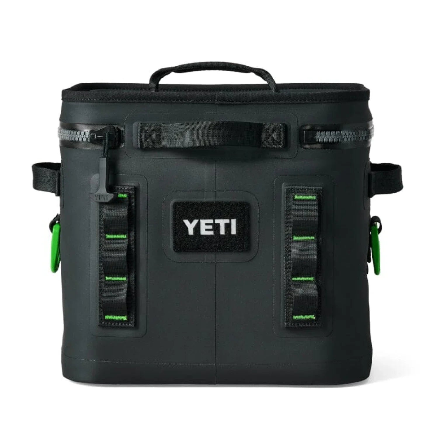 YETI 12. HARDGOODS - COOLERS - COOLERS SOFT YETI Hopper Flip 12 BLACK | CANOPY GREEN