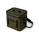 YETI 12. HARDGOODS - COOLERS - COOLERS SOFT YETI Hopper Flip 12 OLIVE|BLACK