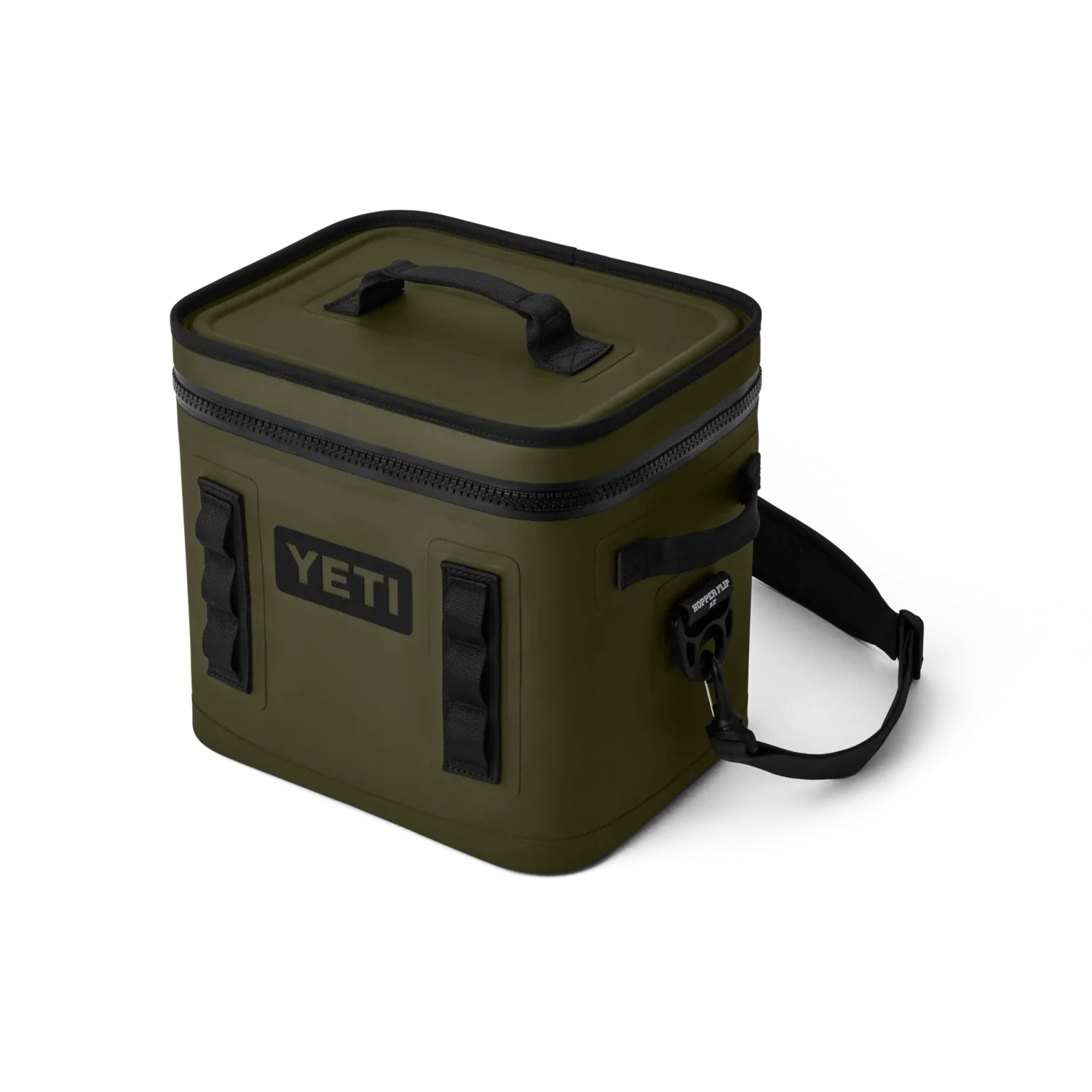 YETI 12. HARDGOODS - COOLERS - COOLERS SOFT YETI Hopper Flip 12 OLIVE|BLACK