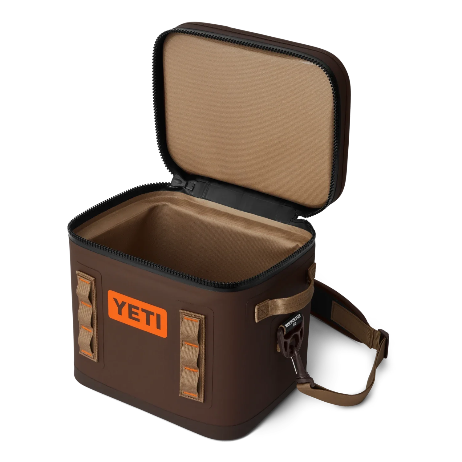 YETI 12. HARDGOODS - COOLERS - COOLERS SOFT YETI Hopper Flip 12 WETLANDS BROWN