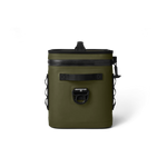 YETI 12. HARDGOODS - COOLERS - COOLERS SOFT YETI Hopper Flip 12 OLIVE|BLACK