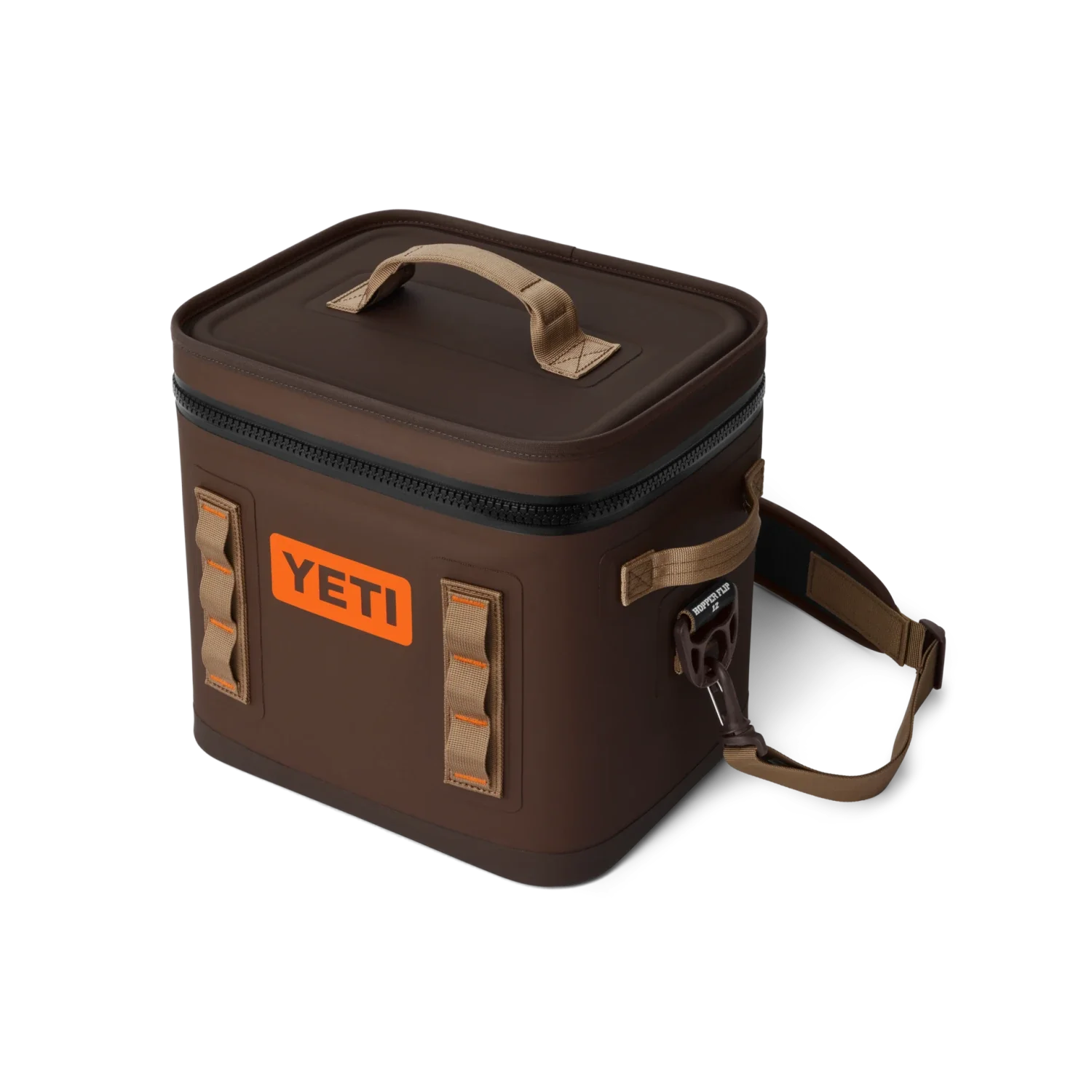 YETI 12. HARDGOODS - COOLERS - COOLERS SOFT YETI Hopper Flip 12 WETLANDS BROWN